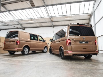 Volkswagen Transporter T6.1 ABT &ndash; Nie tylko do pracy